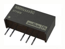 Murata Power Solutions NMH0515SC Isolated Through Hole DC/DC Converter 1kV Isolation ITE 1:1 2 W Output 15 V 67 mA