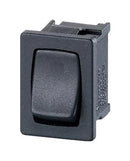 Multicomp PRO MP004801 MP004801 Rocker Switch Dpdt 12 A 250 VAC Non Illuminated Panel Quick Connect 21 mm x 15 Black