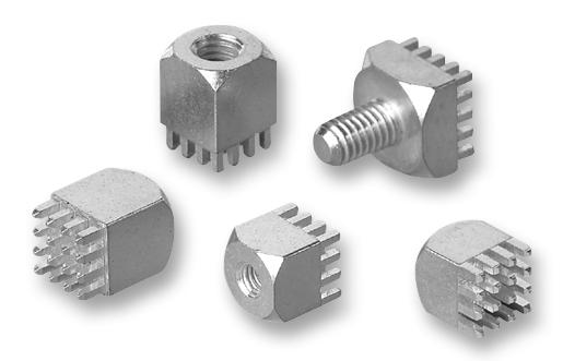 WURTH ELEKTRONIK 7461093 Wire-To-Board Connector, Bushing, M3, 2.54 mm, 9 Contacts, Press Fit