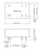 Traco Power TEN 6-1215N Isolated Through Hole DC/DC Converter ITE 2:1 6 W 1 Output 24 V 250 mA