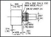 Vishay 657-0-0-103 Conductive Plastic Potentiometer