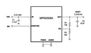 Monolithic Power Systems (MPS) MPM3506AGQV-P DC/DC POL Converter Adjustable Sync Buck 1.15MHz 4.5V to 36V in 0.81V 33.12V/600mA Out QFN