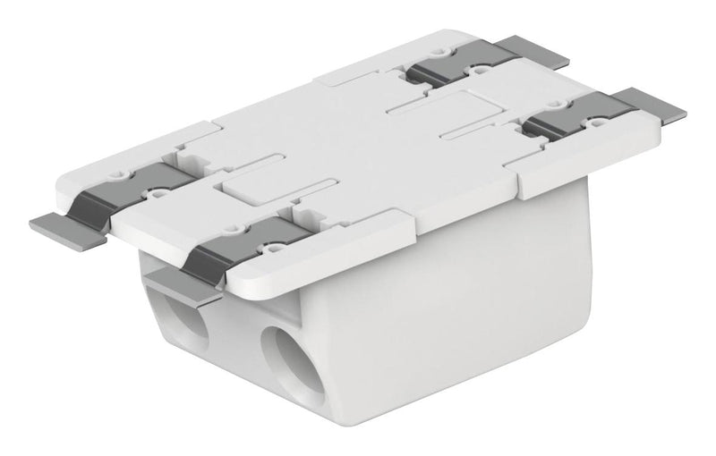 Wago 2070-462/998-406 Wire-To-Board Terminal Block 6.5 mm 2 Ways 24 AWG 18 0.75 mm&Acirc;&sup2; Clamp