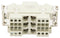 Multicomp PRO MP009605 Heavy Duty Connector Combination 40A/10A MP-HK Inserts Insert 18+PE Contacts 16B Plug