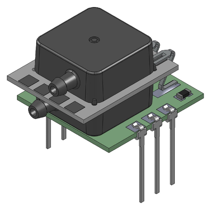 Amphenol ALL Sensors MLDX-005D-DX01-N Pressure Sensor 5PSI Diff Volt