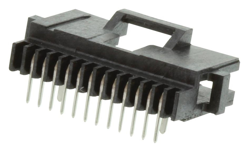 AMP - TE Connectivity 5-104074-1 Pin Header Wire-to-Board 1.27 mm 1 Rows 10 Contacts Through Hole System 50