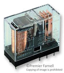 OMRON ELECTRONIC COMPONENTS G2R-14-DC12 General Purpose Relay, G2R Series, Power, Non Latching, SPDT, 12 VDC, 10 A