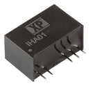 XP Power IHA0115D03. DC-DC Converter 2 O/P 1W