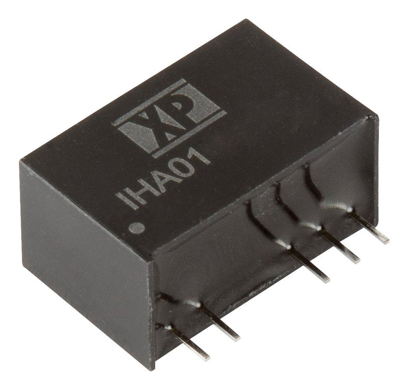 XP Power IHA0112D15. DC-DC Converter 2 O/P 1W