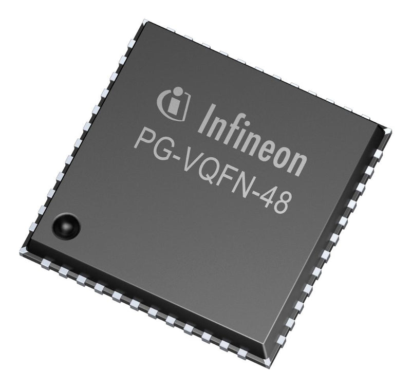 Infineon XMC1402Q048X0064AAXUMA1 ARM MCU XMC1000 Family XMC1400 Series Microcontrollers Cortex-M0 32 bit 48 MHz 64 KB