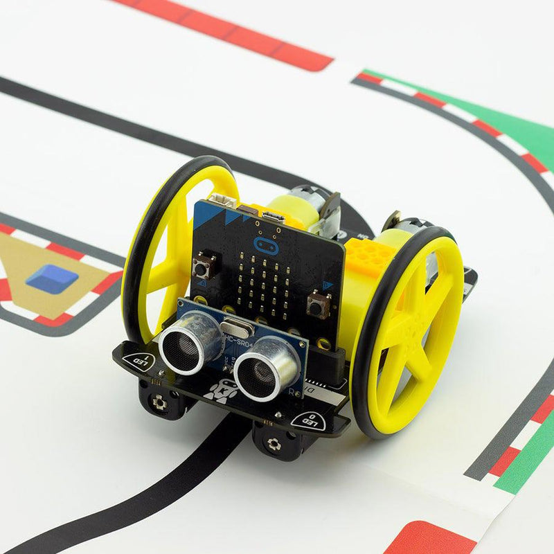 Kitronik 5683 Move Motor BBC Micro: Bit Chassis Wheels