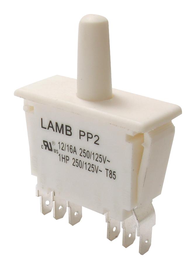 E-SWITCH PP2-7H1-2D2 Detector Switch Dpdt Short