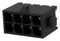 AMP - TE Connectivity 3-794632-8 Rectangular Connector Micro MATE-N-LOK Series 8 Contacts Header 3 mm Through Hole 2 Row