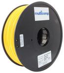 Multicomp MC011474 3D Printer Filament Petg 1.75 mm Solid Yellow 250 &deg;C Melting Temp