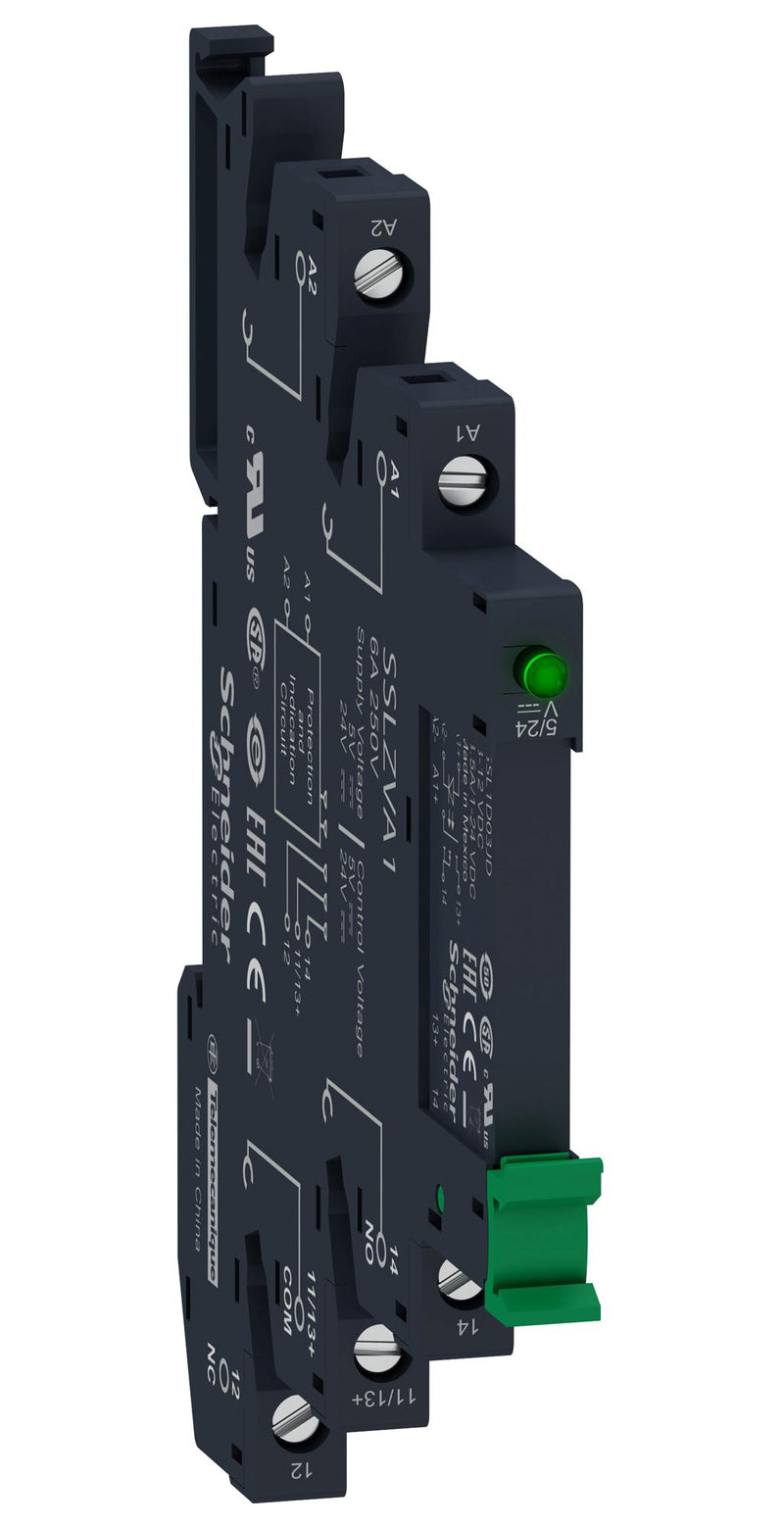 Schneider Electric SSL1D03BDPV Mosfet Relay Spst 3.5A 24VDC Screw