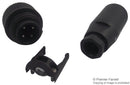 BINDER 99-4201-00-07 Circular Connector, 693 Series, Cable Mount Plug, 7 Contacts