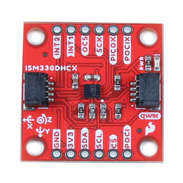 SparkFun 6DoF IMU Breakout - ISM330DHCX (Qwiic)