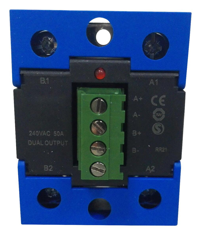 Multicomp MC002353 SSR 15VDC-32VDC 50A Panel