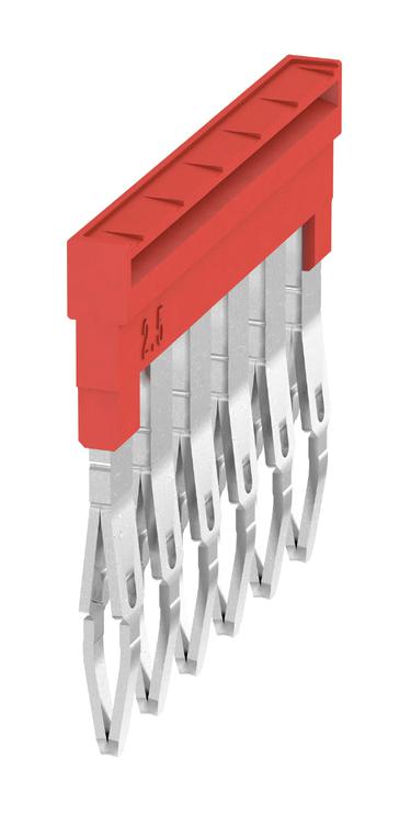 Weidmuller 2108720000 Cross Connector Push IN Wemid RED