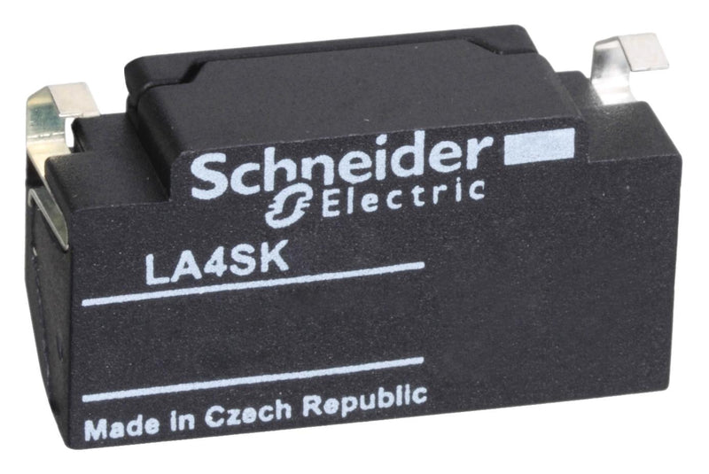 Schneider Electric LA4SKE1E Suppressor Module Varistor 24 VDC to 48 Contactor