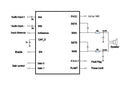 Monolithic Power Systems (MPS) MPQ7790GF-AEC1-P MPQ7790GF-AEC1-P Audio Amplifier 15 W D 1 Channel 5.5V to 18V TSSOP-EP 20 Pins