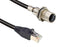 Amphenol LTW MSDS-04PFFJ-SF8AA5 Sensor Cable D Coded M12 Receptacle RJ45 Plug 4 Positions 500 mm 19.7 " M Series New