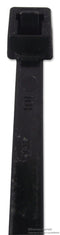 HELLERMANNTYTON RELK2M.NB3P Cable Tie, Nylon 6.6 (Polyamide 6.6), Black, 250 mm, 4.6 mm, 65 mm, 50 lb