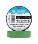 3M 165GR4A Tape PVC 19MM X 18M Green