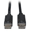 TRIPP-LITE P580-006 COMPUTER CABLE, DISPLAYPORT, 1.83M, BLK