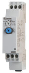 Crouzet Automation 88827135 Analogue Timer MCR1 Series Timing After Impulse 0.1 s 100 h 7 Ranges 1 Changeover Relay