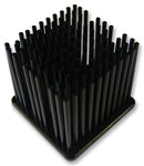 MALICO MBH375002-33P/2.6 Heat Sink, BGA, Black Anodized, BGA, 2.1 &deg;C/W, 25 mm, 35 mm, 35 mm