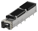 TE Connectivity 2359845-1 2359845-1 Cage SFP-DD 1 x Single Heat Sink Through Hole Press-Fit