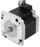 NANOTEC ST6018L3008-A Stepper Motor, High Torque, DC, 2.5 N-m, 3 A, Two, 1.3 ohm, 3.2 mH