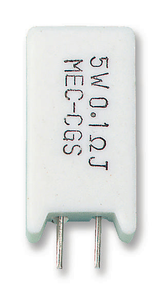 CGS - TE Connectivity SQMW5R47J Through Hole Resistor 0.47 ohm SQ 5 W &plusmn; 5% Radial Leaded 350 V