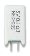 CGS - TE Connectivity SQMW522RJ Through Hole Resistor 22 ohm SQ Series 5 W &plusmn; 5% Radial Leaded 350 V