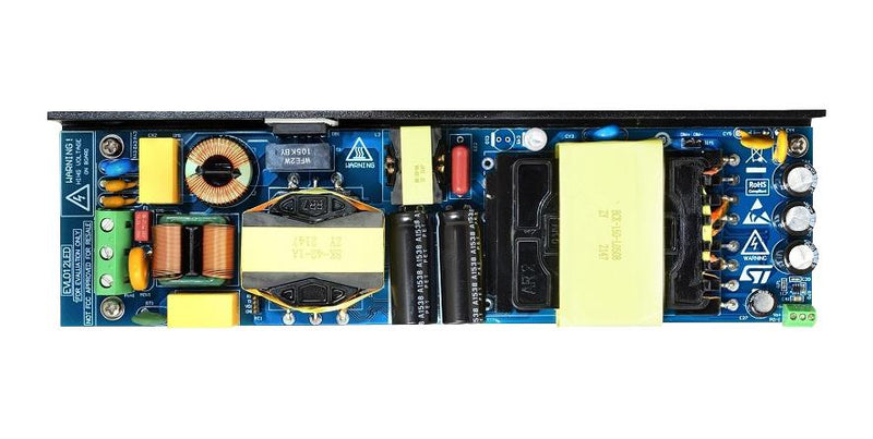 Stmicroelectronics EVL012LED LED Driver Board STNRG012 Analogue Half Bridge 56V/3.6A out 90 VAC to 277