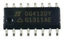 Vishay DG412DY-E3 Analog Switch Quad Spst SOIC-16