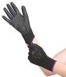 Kleenguard 13839 13839 Safety Gloves Knit Wrist L PU (Polyurethane) Black