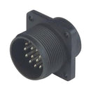 Hirschmann CM 02 E 20-29P Circular Connector Series Wall Mount Receptacle 17 Contacts Solder Pin Threaded 20-29