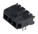 Molex 43650-0410 Wire-To-Board Connector 3 mm 4 Contacts Header Micro-Fit 3.0 43650 Series Surface Mount