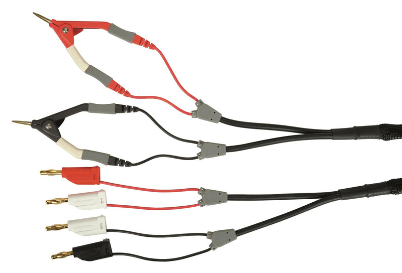 Schutzinger KML 7528 / 2ZA 4X0.22 70 Test Lead 60 VDC 1 A Black Red White 700 mm