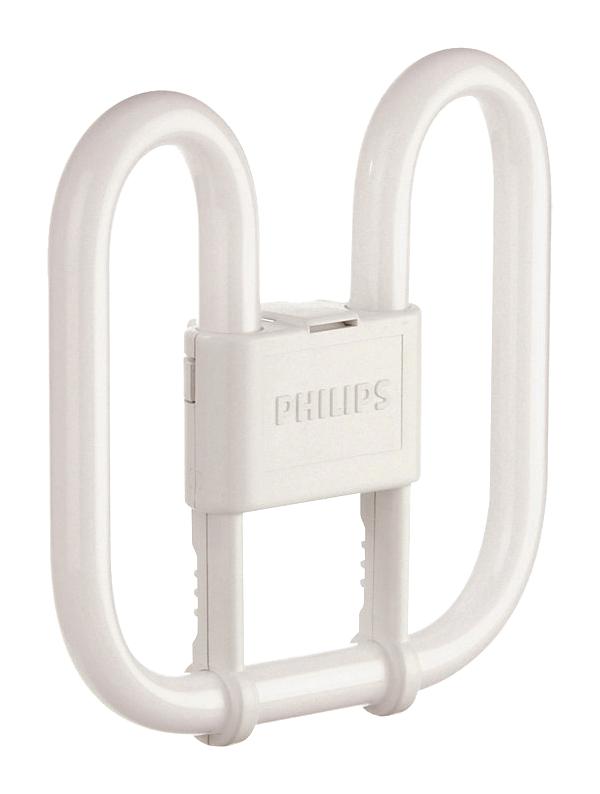 Philips Lighting 927939483540 Compact Fluorescent Lamp White Double D Turn Tube 3500 K GR10q 13000 h 35.5 W