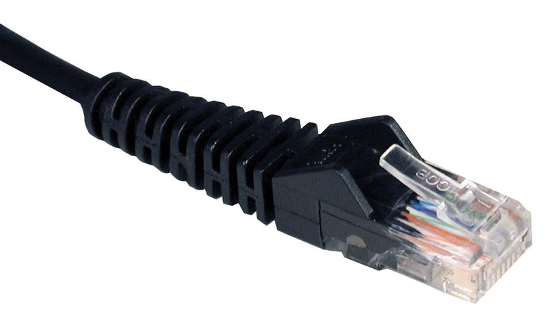 TRIPP-LITE N001-003-BK Network Cable RJ45 CAT5E 3FT BLK