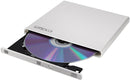 Liteon EBAU108-21 EBAU108-21 8x Ultra Slim External DVD Writer With Link2TV Connectivity White