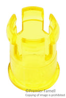 Multicomp CLB300YTP + SPC125 CLB300YTP SPC125 LED Lens Yellow 7.11 mm Dome PC (Polycarbonate)