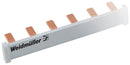 Weidmuller SB2A46 BUS BAR 2 Pole 46 PIN AUX CKT Breaker