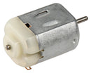 Multicomp PRO MM10 DC Motor Miniature Brushed 3 V 12400 rpm 10 g-cm 1.23 W 20 mm