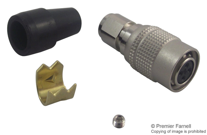 HIROSE(HRS) HR10A-13P-20S(73) Circular Connector HR10A Series Cable Mount Plug 20 Contacts Solder Socket Push-Pull