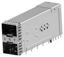 TE Connectivity 1-2349202-9 I/O Connector 20 Contacts Receptacle zSFP+ Press Fit PCB Mount