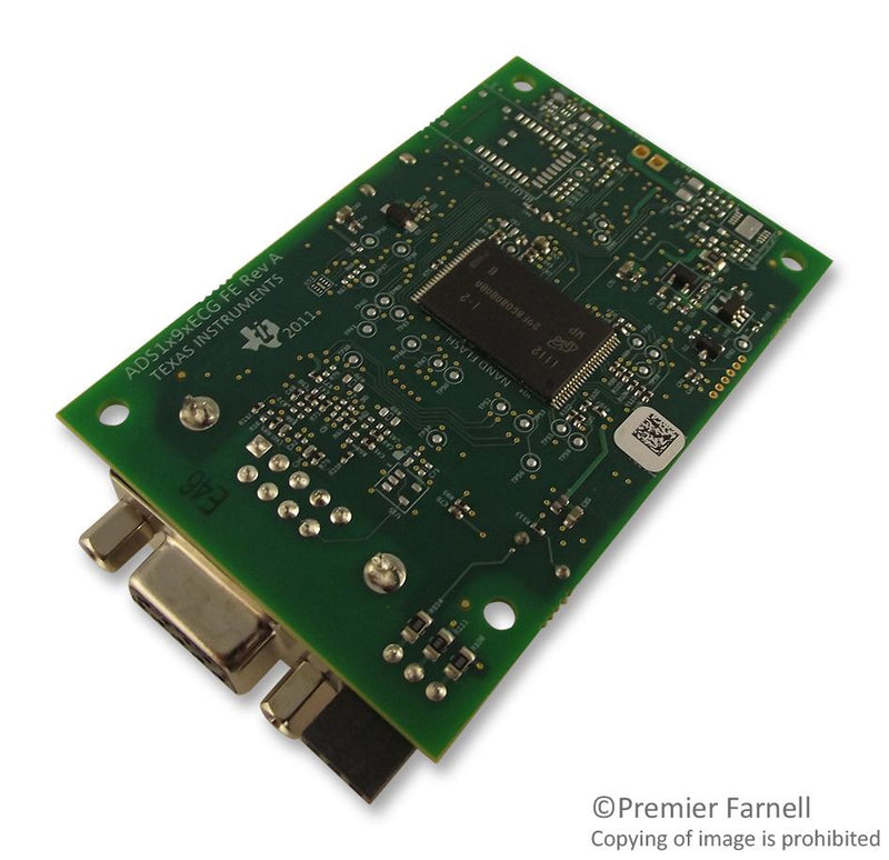 Texas Instruments ADS1192ECG-FE Evaluation Board ADS1192 Dual-Channel 16-Bit Analog Front-End Biopotential Measurements